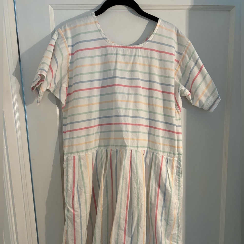 Lake Cotton Shirt Dress